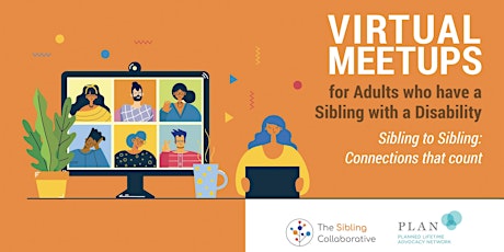 Virtual Sibling Meetups billets