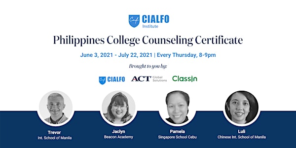 Philippines College Counseling Certificate