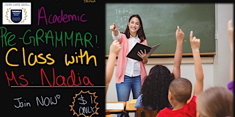Pre-Grammar Course with TAEASLA!  (USD $1/class) (10 classes in total) N primary image