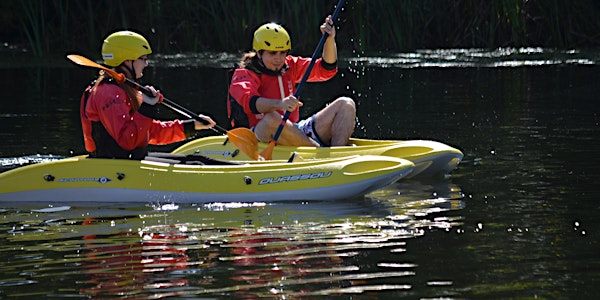 Summer Kayak Camp 12th-16th July (afternoon session)