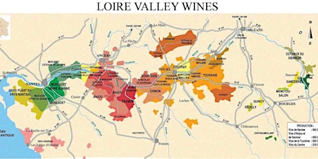 A night in Loire Valley – 3  Course Wine Dinner primary image