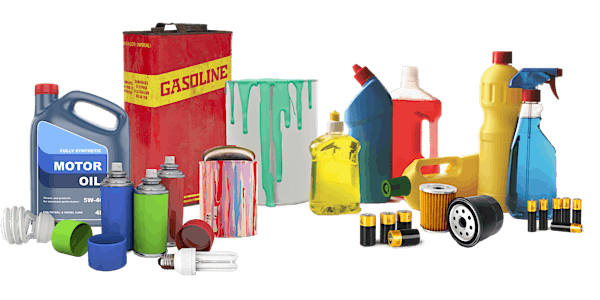 Household Hazardous Waste Recycling Drive-Thru