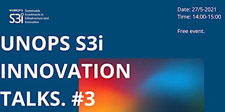 UNOPS S3i Innovation Talks #3 - Stories From The Field: Energy  primärbild