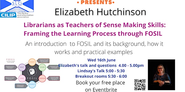 Librarians as Teachers of Sense Making Skills with Elizabeth Hutchinson