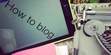How to blog for success primary image