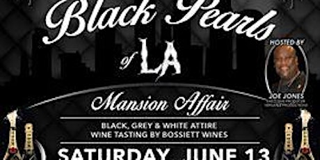 BLACK PEARLS OF LA - MANSION AFFAIR primary image
