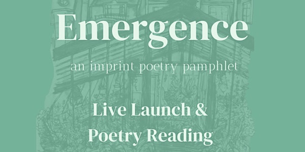 Emergence poetry pamphlet launch