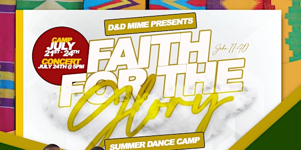 D & D Mime Presents: Summer Dance Camp