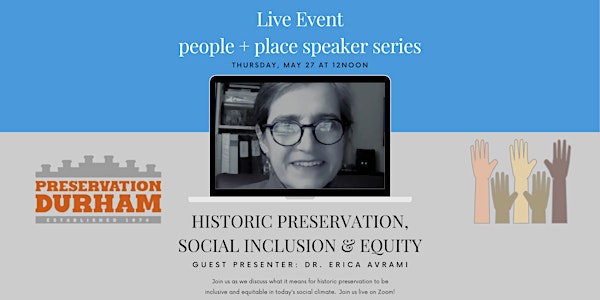 Historic Preservation, Inclusion & Equity