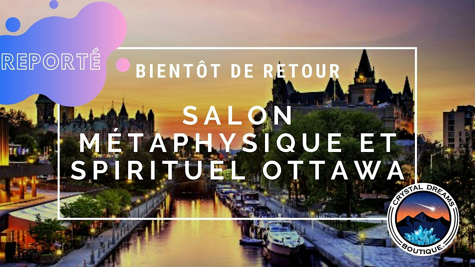 Le Salon Métaphysique et Spirituel d'Ottawa