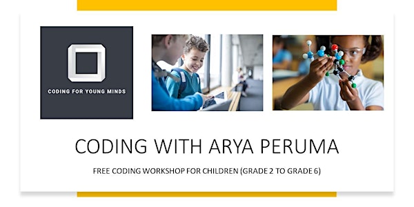 Coding with Arya Peruma (Grade 2 to Grade 6)