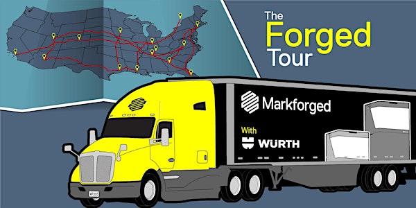 The Forged Tour with Würth (Des Moines, IA)