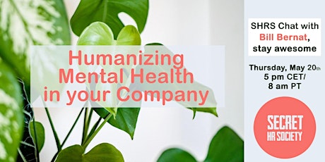 Hauptbild für Humanizing Mental Health in your Company