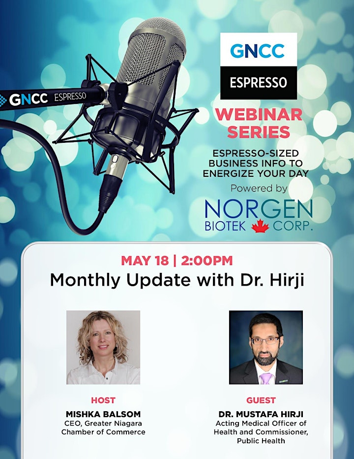 
		Espresso Live with Dr Hirji: May 18 image
