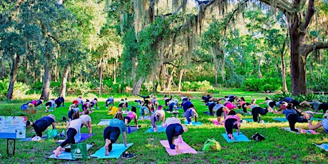 All Levels Yoga in the Gardens tickets