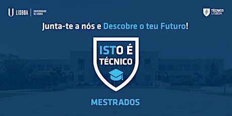 Imagem principal de ISTO É Técnico - Mestrados 2021