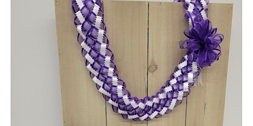 Double Ribbon Lei- Pearl City primary image