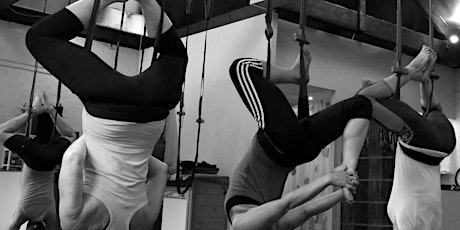 May 6-week Intro to Aerial Yoga Course primary image