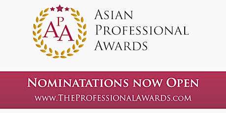 Asian Professional Awards Ceremony 2015 primary image