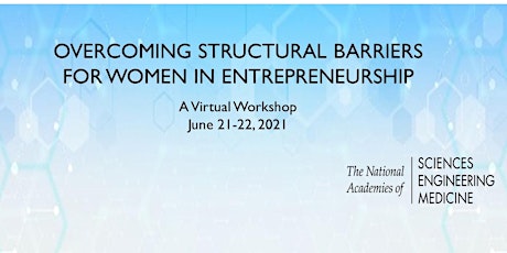 Overcoming Structural Barriers for Women in Entrepreneurship: A Workshop primary image