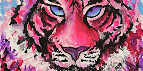 Kids School Holidays 'How to Paint a Tiger' Workshop primary image
