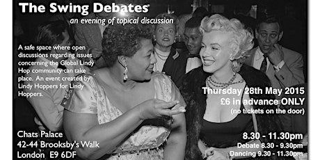 The Swing Debates primary image