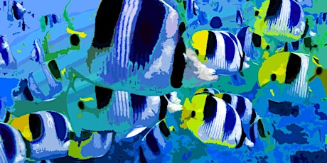 Kids School Holidays 'How to Paint Tropical Fish' Workshop primary image