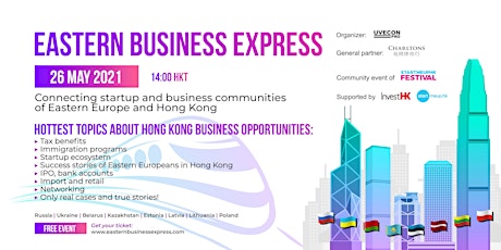 Eastern Business Express - Connecting Eastern Europe and Hong Kong
