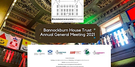 Bannockburn House Trust AGM 2021