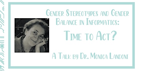 Gender Stereotypes and Gender Balance in Informatics: Time to Act? primary image