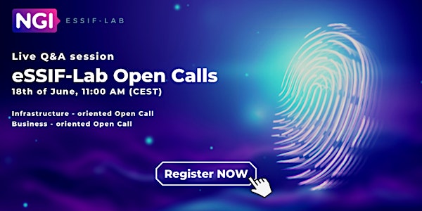 Q&A session current eSSIF-Lab Open Calls
