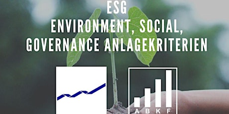 Hauptbild für ESG (Environment, Social, Governance Anlagekriterien)