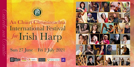 International Festival for Irish Harp 2021 | An Chúirt Chruitireachta 2021 primary image