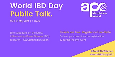 World Inflammatory Bowel Disease (IBD) Day Public Talk primary image