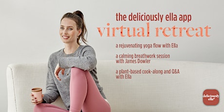 deliciously ella app virtual retreat