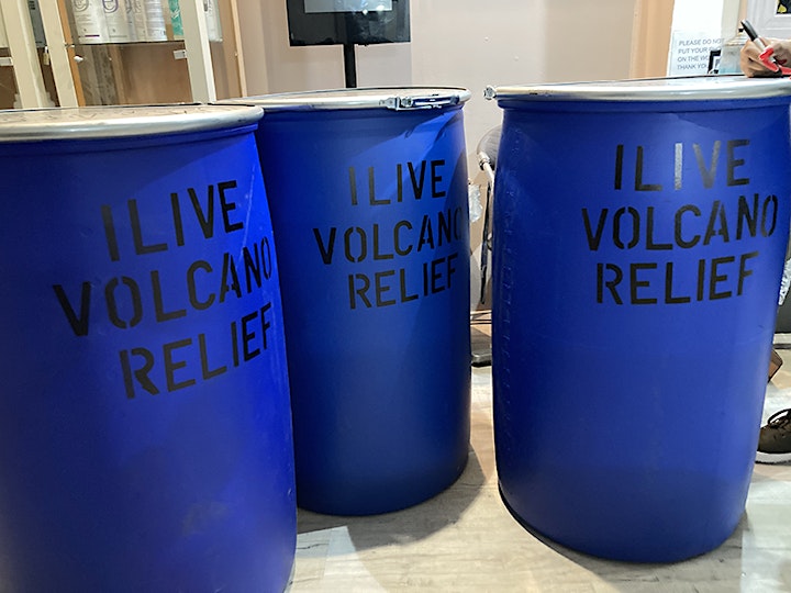 iLive Volcano Relief Fundraiser & Awareness Event for  St.Vincent image