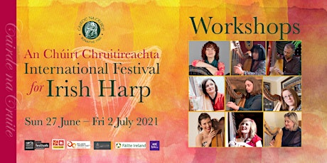 International Festival for Irish Harp 2021 | Workshops primary image