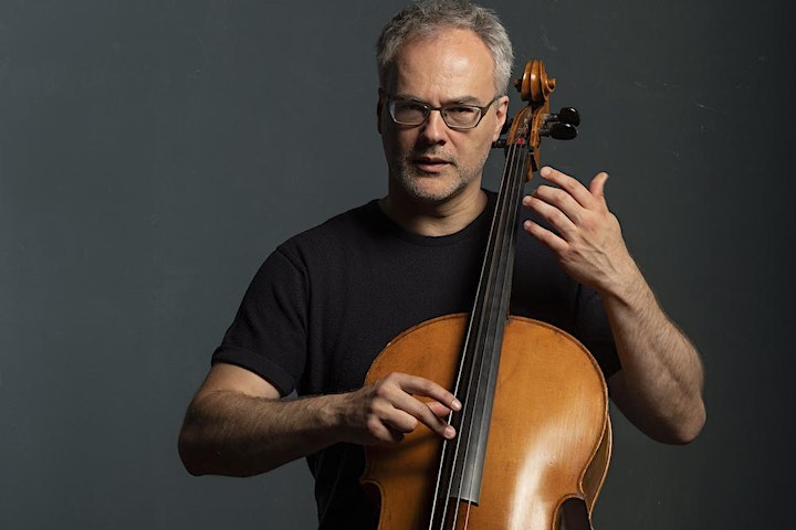 Waltham Forest Cello Fest - CELLO WEEKEND - Webinar 2 with Stijn Kuppens image