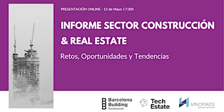 Imagen principal de Presentación: Informe Sector Construcción & Real Estate