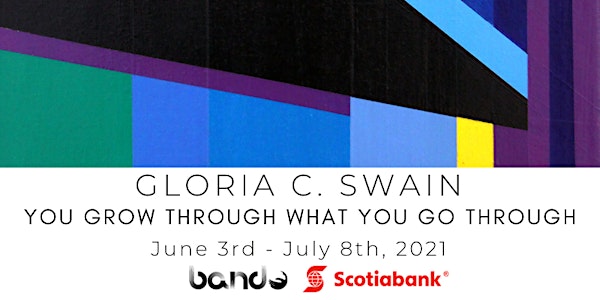 You Grow Through What You Go Through | Artist Talk with Gloria C. Swain