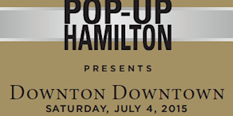 Pop Up: Downton Downtown primary image