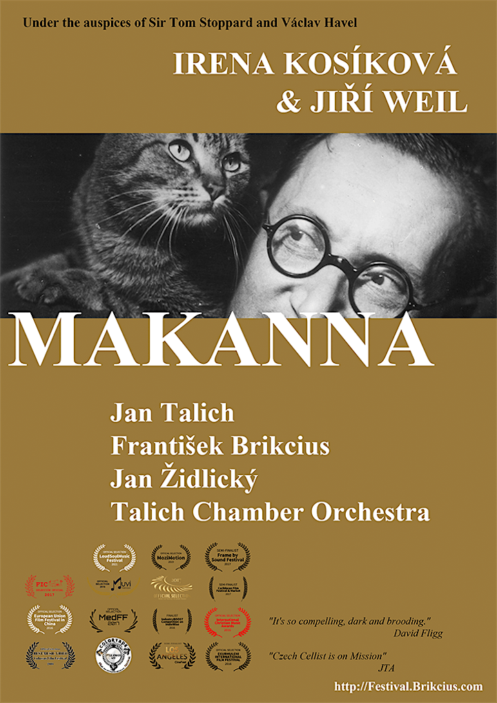 Waltham Forest Cello Fest - CELLO WEEKEND - Music Documentary Film MAKANNA image