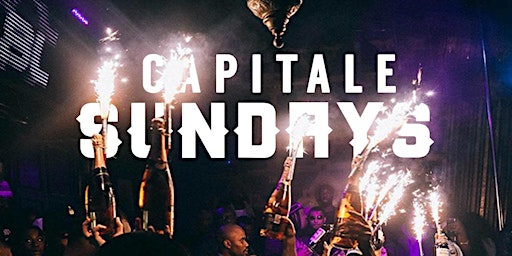 Primaire afbeelding van CAPITALE SUNDAYS at ABIGAIL || HIP-HOP SUNDAYS