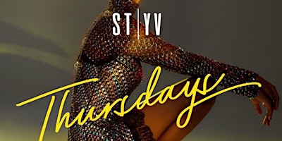 SAINT THURSDAYS at STYV Nightclub primary image