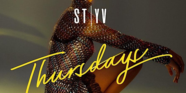 SAINT THURSDAYS at STYV Nightclub