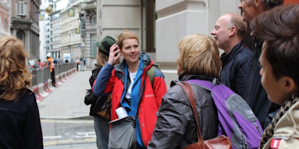The London Ear: guided walk through the City, 5 December 2021