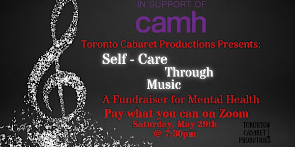 Self -Care Through Music  -  Fundraiser for Mental Health