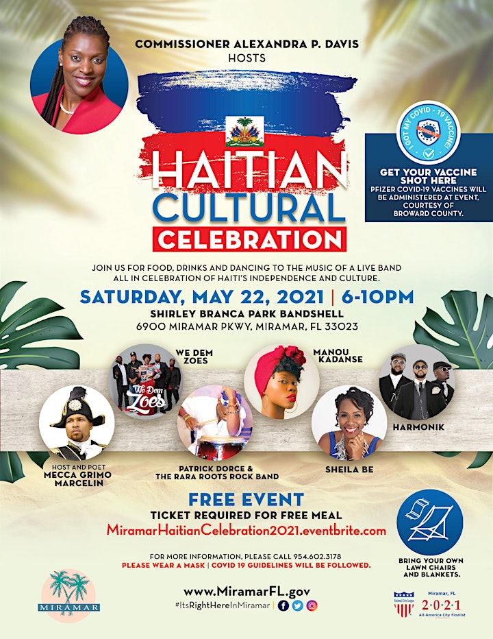 Haitian Cultural Celebration 2021 image