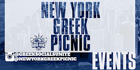 The 2015 New York Greek Picnic! primary image