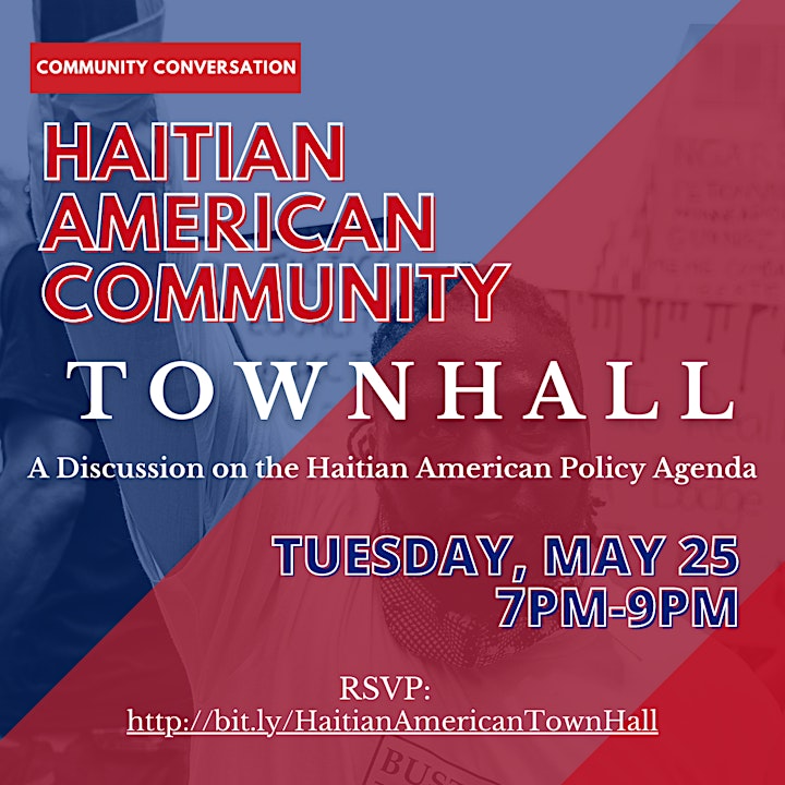 
		Haitian American Community Town Hall Meeting (Virtual) image
